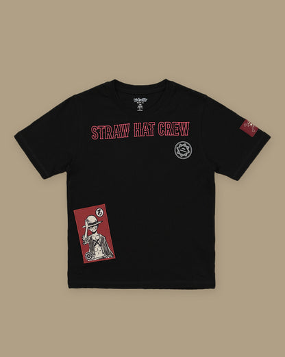 One Piece Straw Hat Crew Luffy  Regular Fit Tshirt  Boys