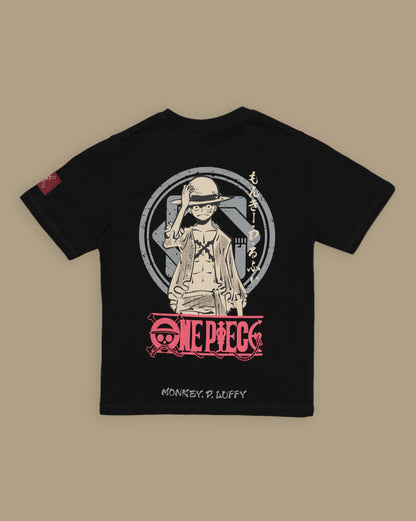 One Piece Straw Hat Crew Luffy  Regular Fit Tshirt  Boys