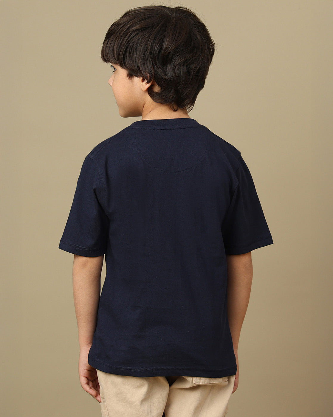 One Piece Printed Regular Fit Tshirt For Boys