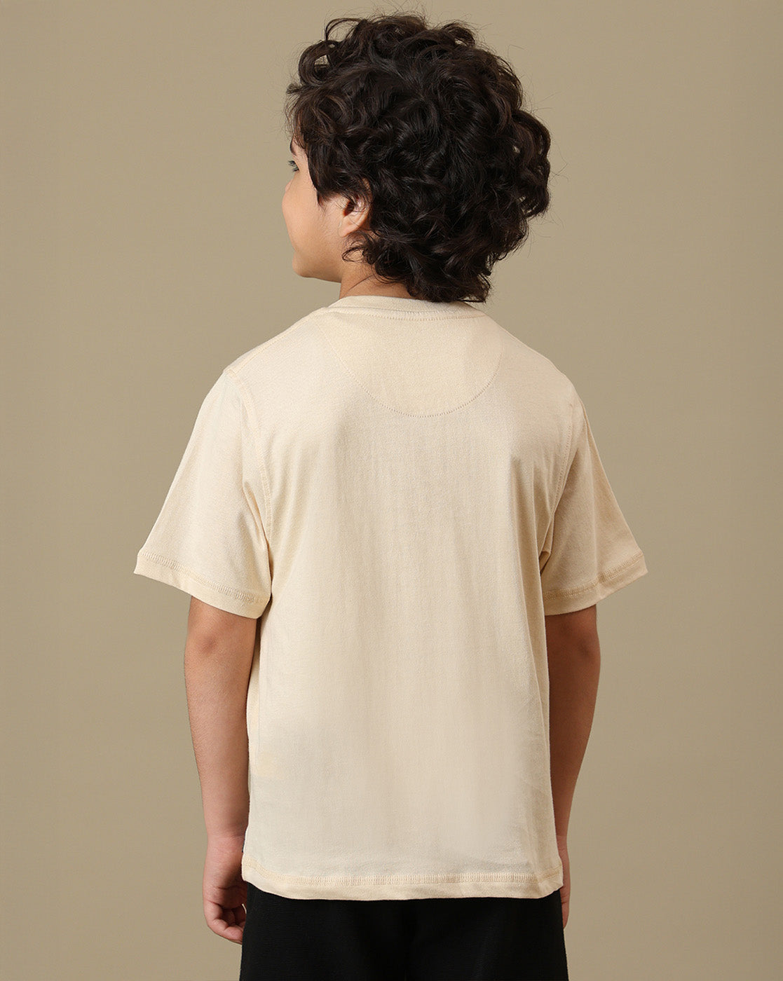 One Piece Luffy Gear 5 Printed Regular Fit Tshirt For Boys