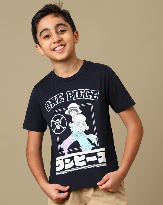 One Piece Printed Tshirt For Boys