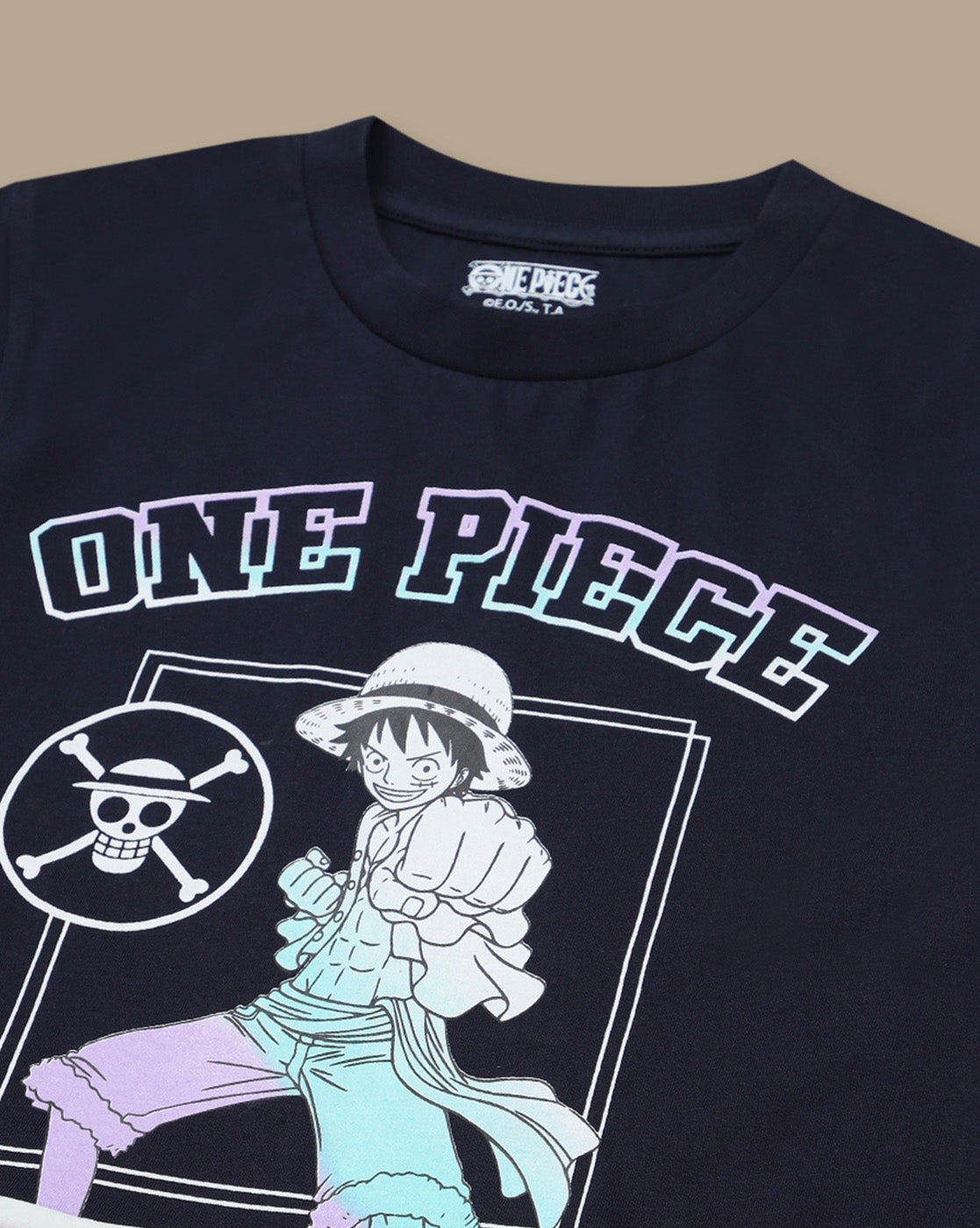 One Piece Printed Tshirt For Boys