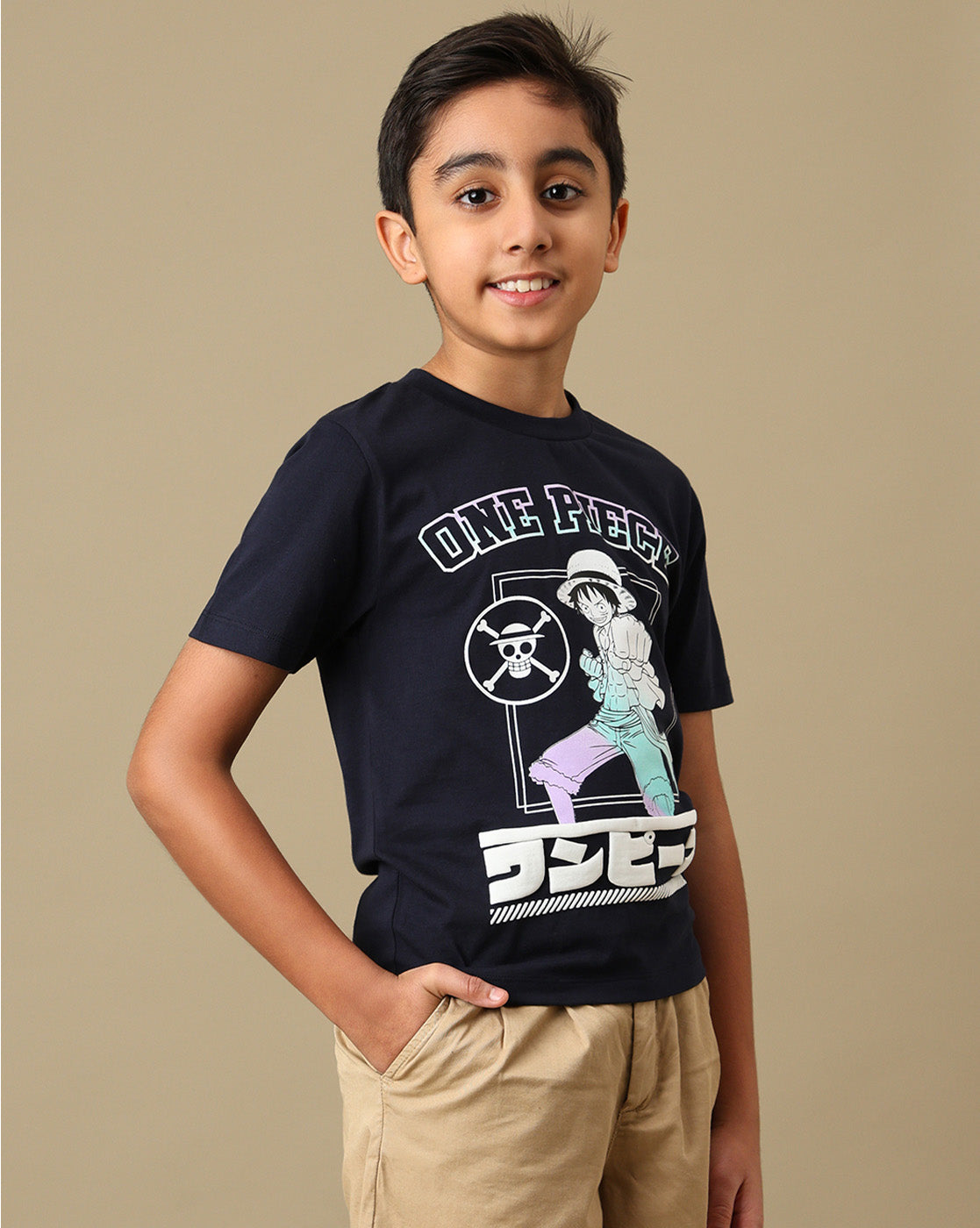One Piece Printed Tshirt For Boys