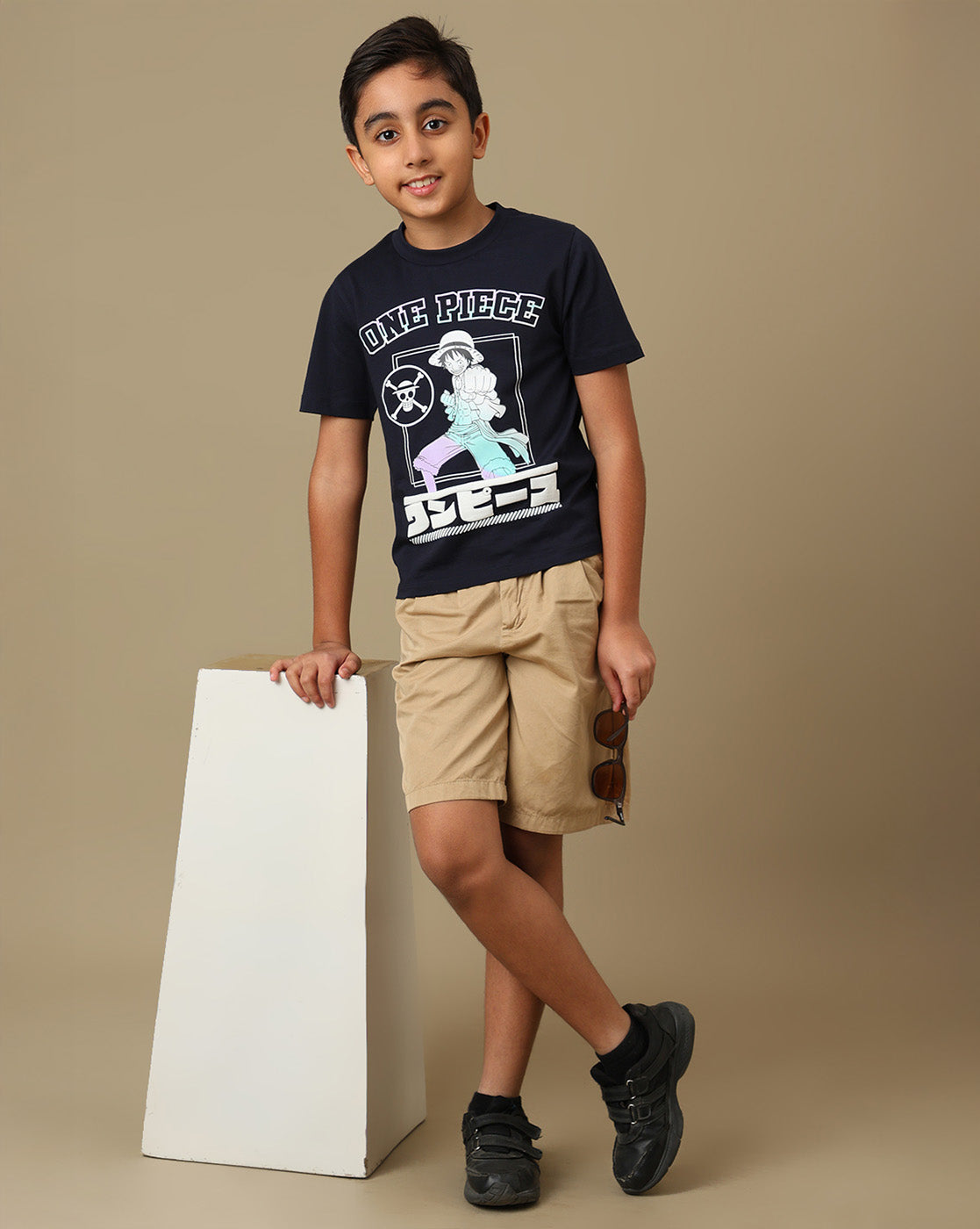 One Piece Printed Tshirt For Boys