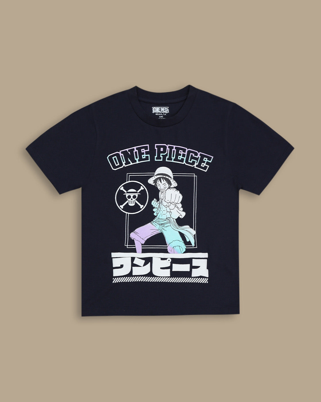 One Piece Printed Tshirt For Boys