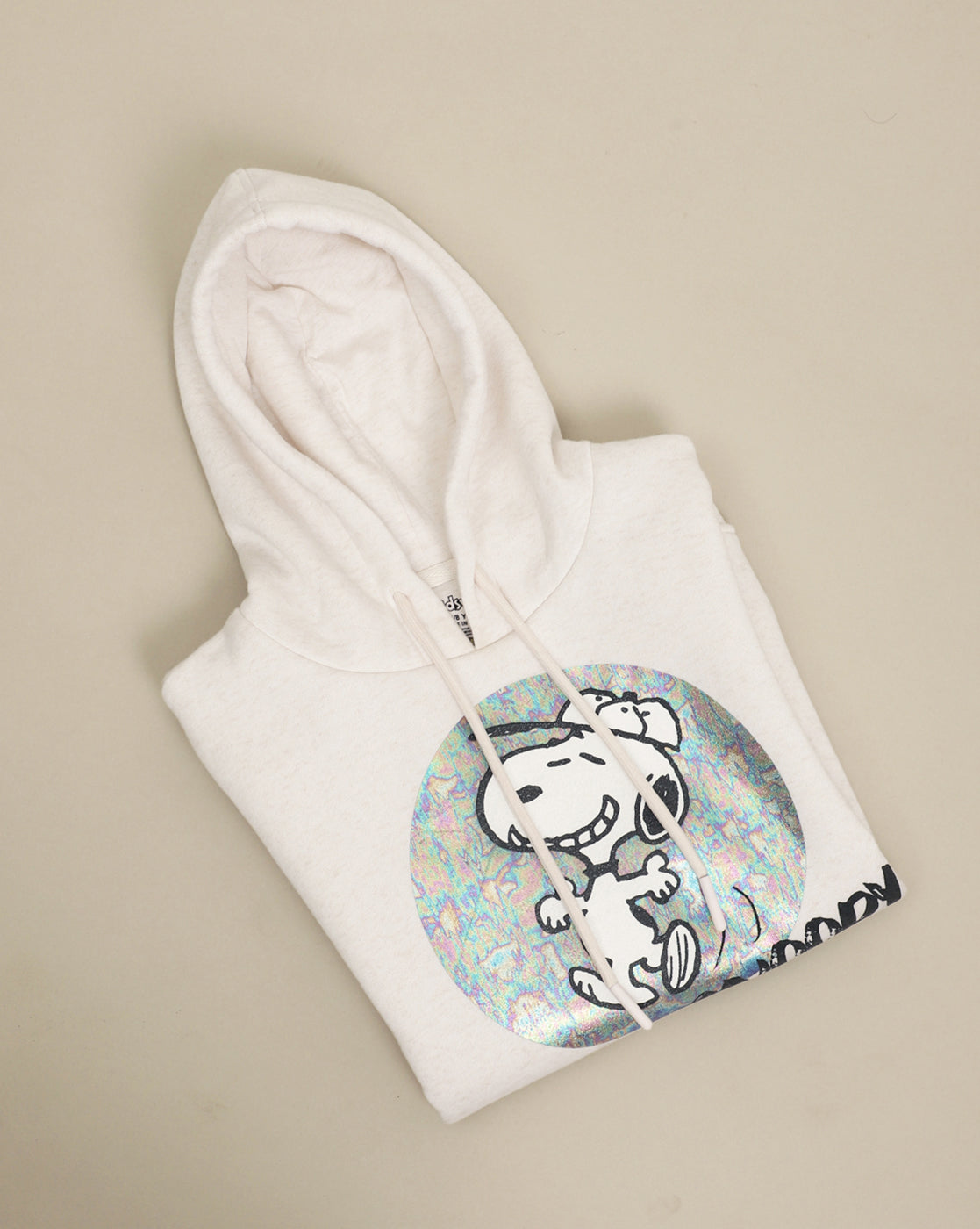 Peanuts Printed Regular Fit Hoodie For Kids Girls