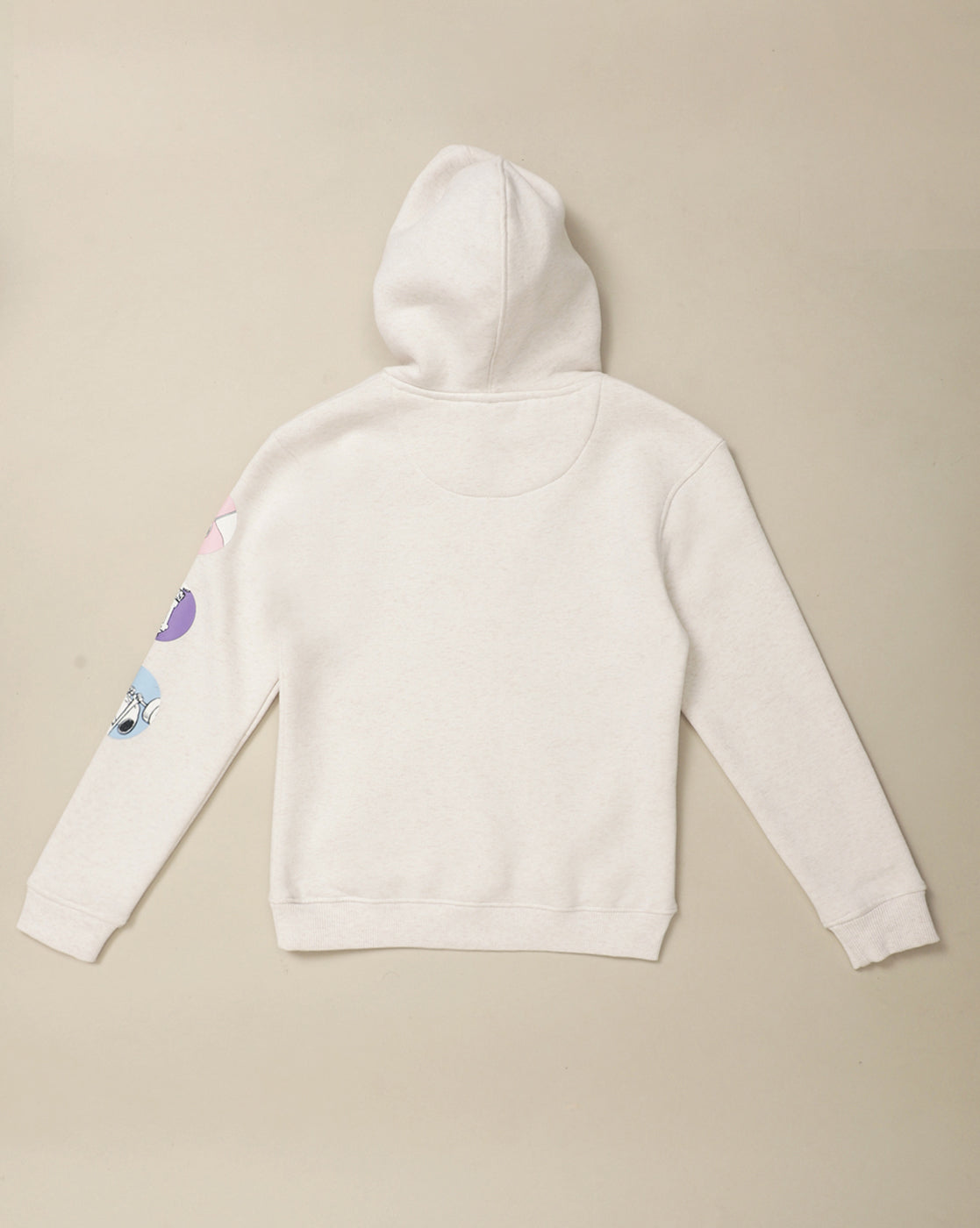 Peanuts Printed Regular Fit Hoodie For Kids Girls