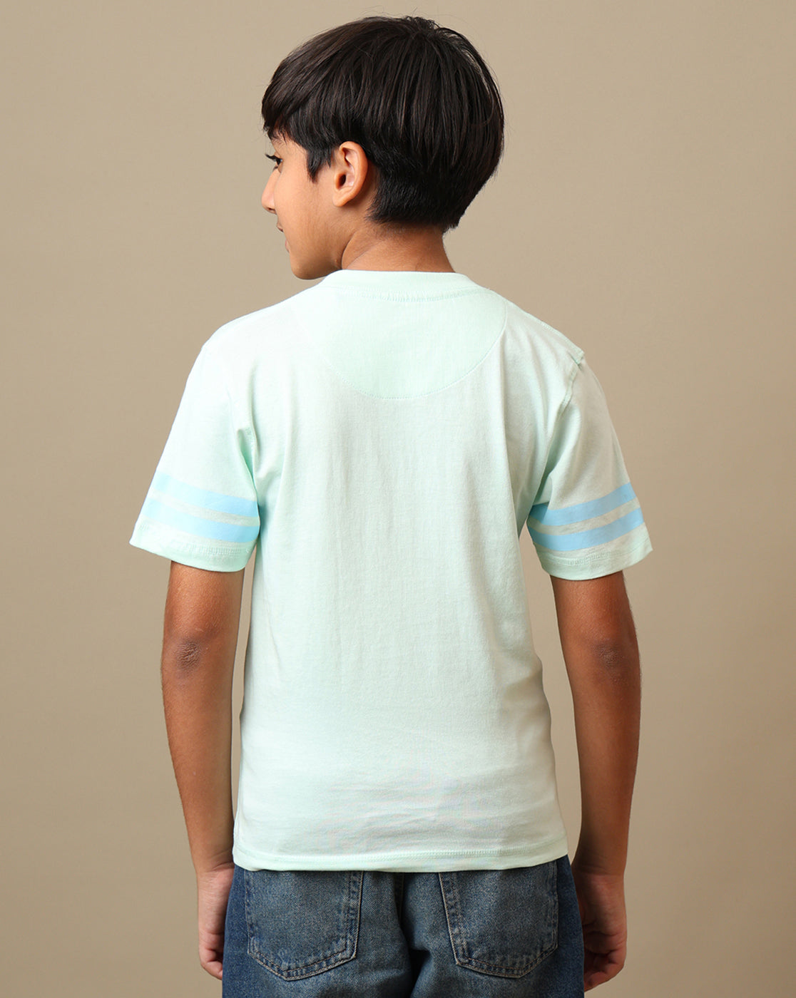 Peanuts Printed Regular Fit Tshirt For Boys