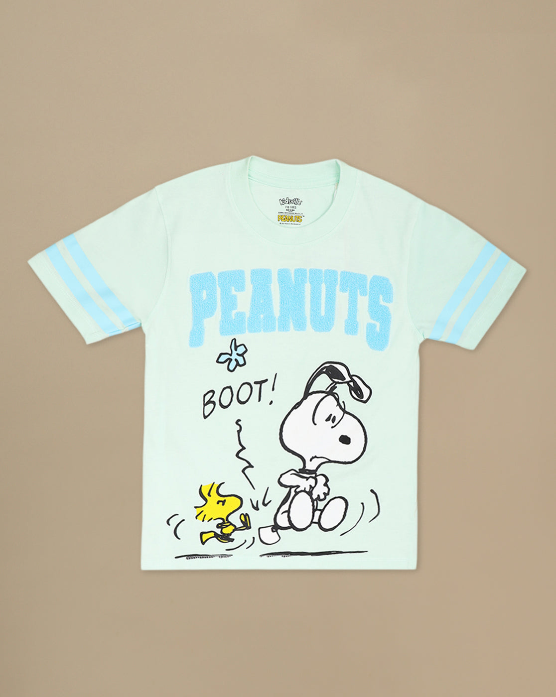Peanuts Printed Regular Fit Tshirt For Boys