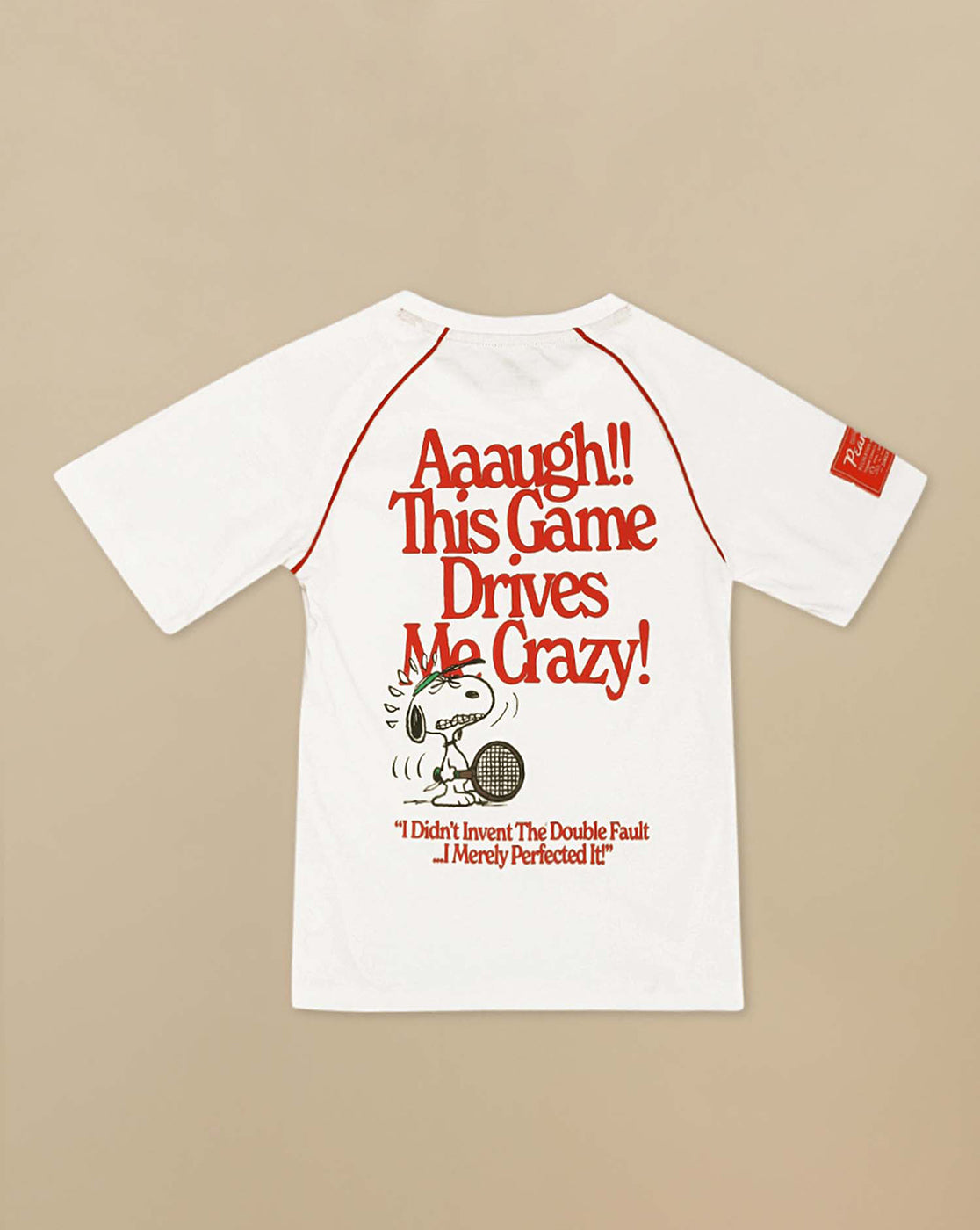 Peanuts Printed Oversized Tshirt For Girls