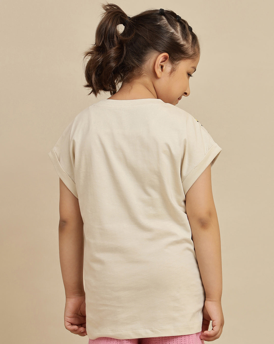 Snoopy Printed Oversized Tshirt For Girls