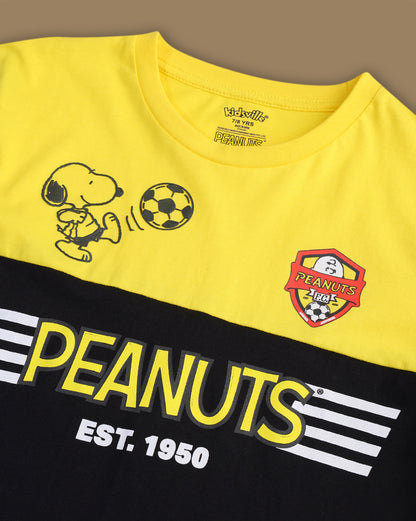 Peanuts  Regular Fit Tshirt  Boys