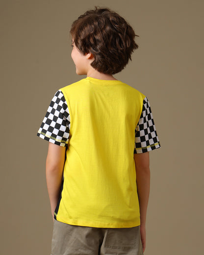 Peanuts  Regular Fit Tshirt  Boys