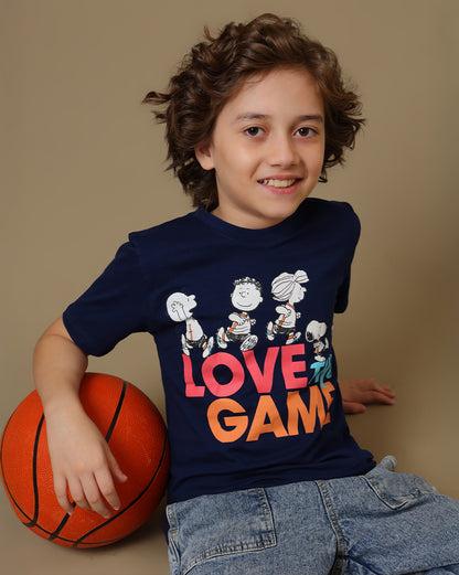 Peanuts  Regular Fit Tshirt  Boys