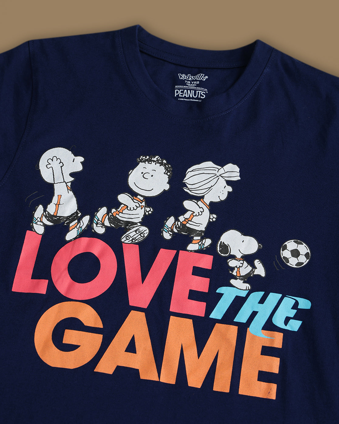 Peanuts Printed Regular Fit Tshirt For Boys