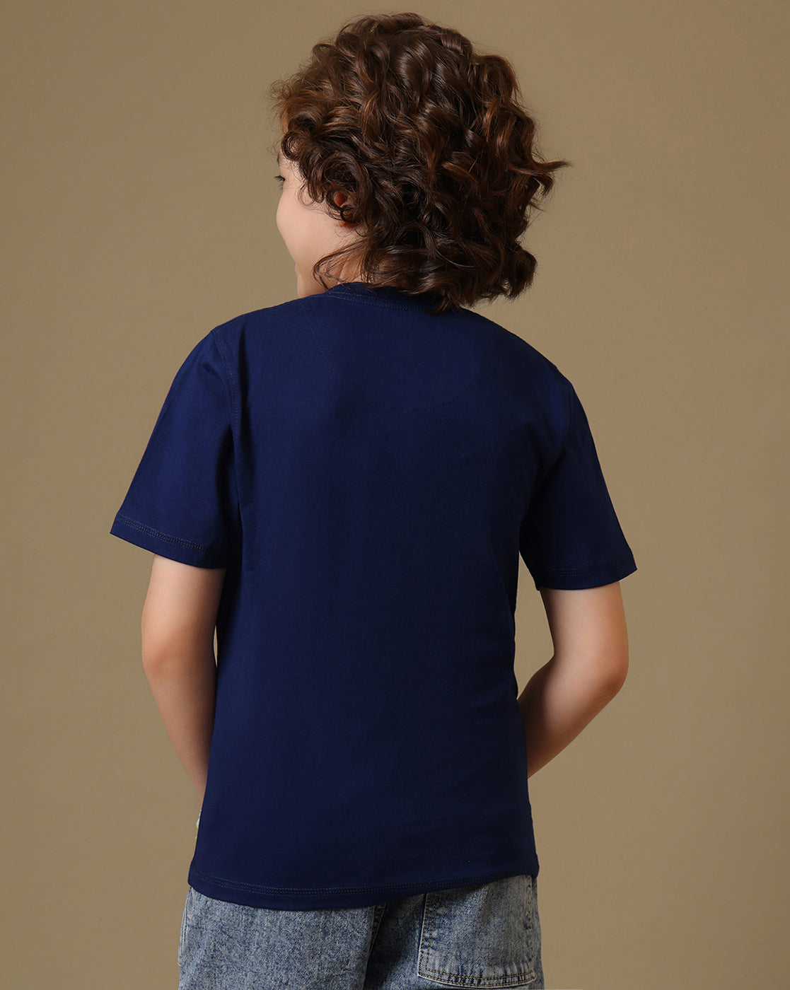 Peanuts Printed Regular Fit Tshirt For Boys