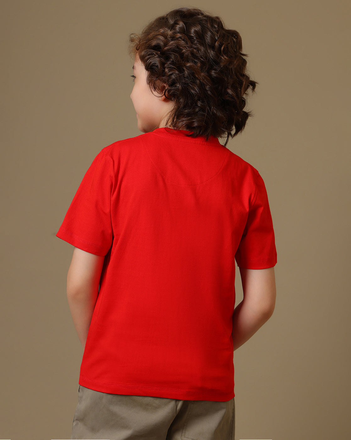 Peanuts Printed Regular Fit Tshirt For Boys