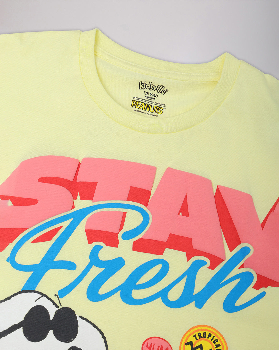 Peanuts: Snoopy Relaxed Fit Tshirt Girls