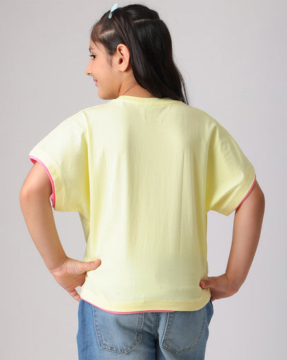 Peanuts: Snoopy Relaxed Fit Tshirt Girls