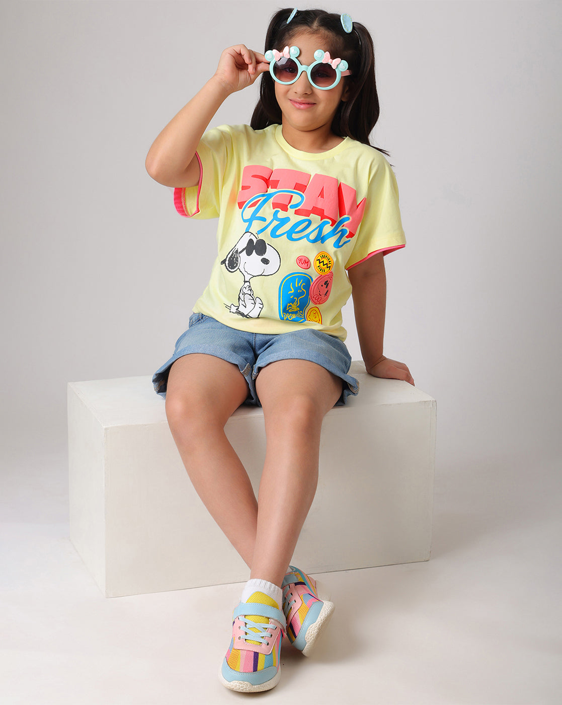 Peanuts: Snoopy Relaxed Fit Tshirt Girls