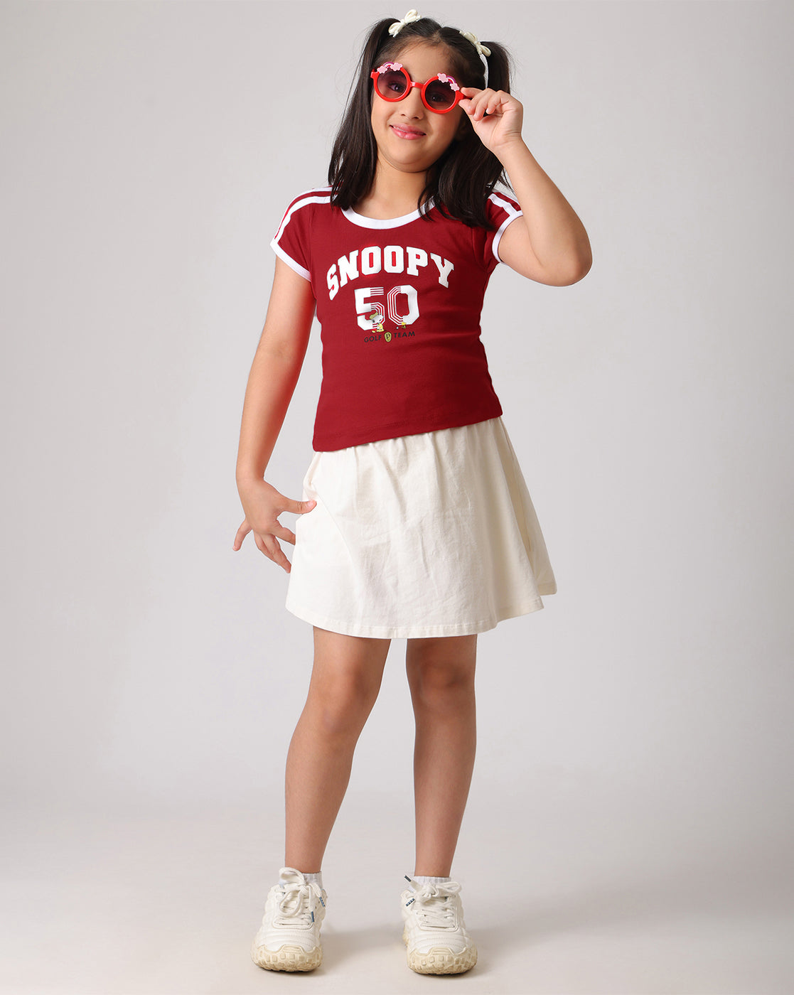 Peanuts: Snoopy Slim Fit Tshirt Girls