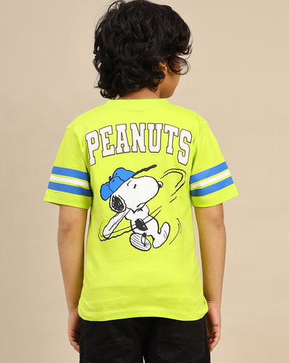 Peanuts Regular Fit Tshirt Boys