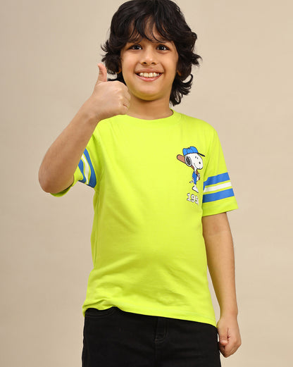 Peanuts Regular Fit Tshirt Boys