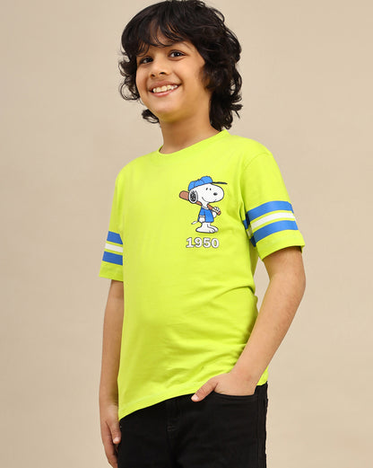 Peanuts Regular Fit Tshirt Boys