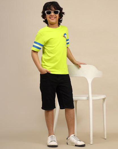 Peanuts Regular Fit Tshirt Boys