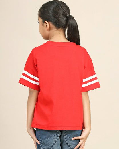 Peanuts  Relaxed Fit Tshirt  Girls