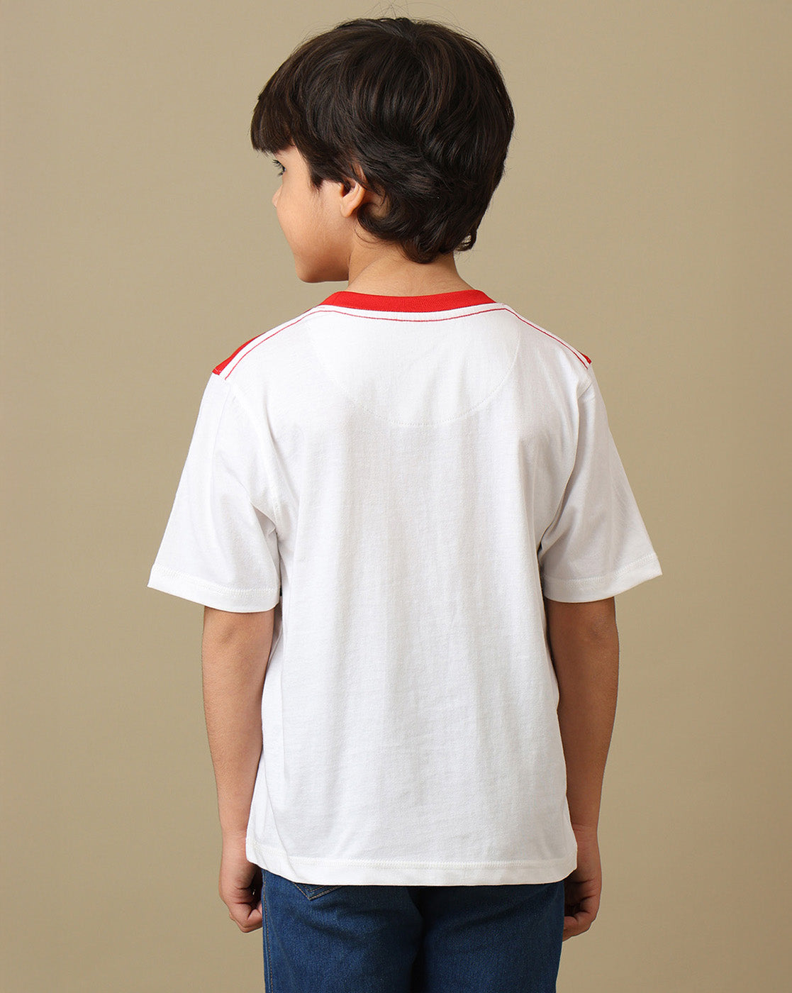 Peanuts Printed Regular Fit Tshirt For Boys