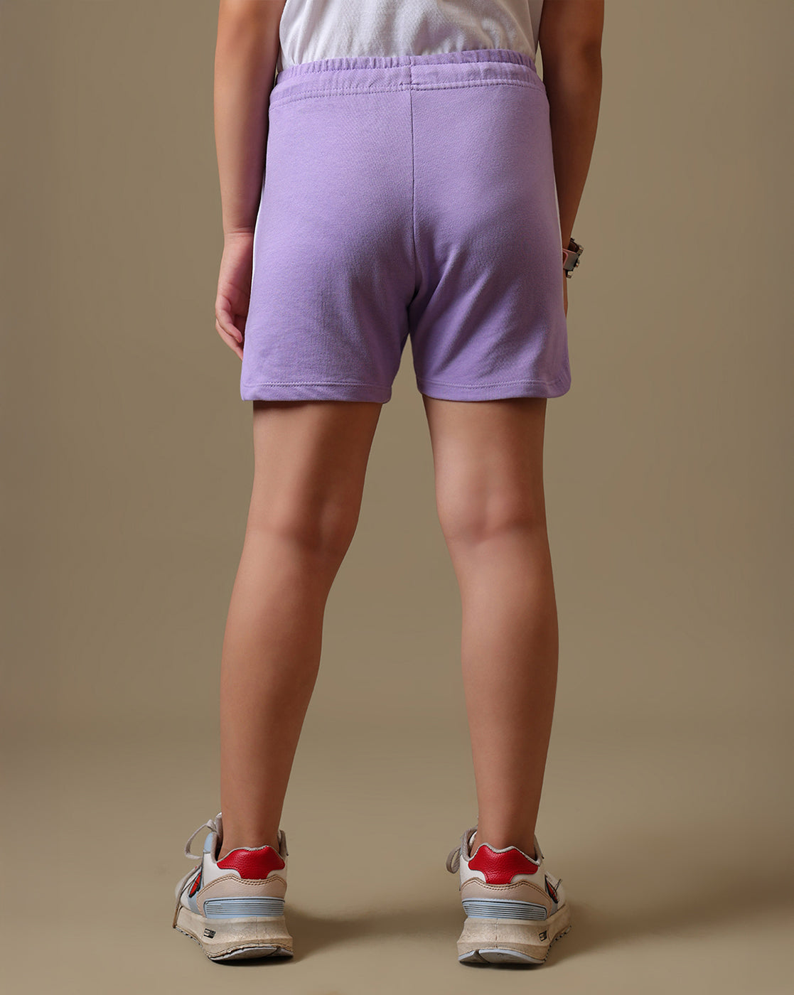 Peanuts Snoopy Printed Relaxed Fit Shorts For Girls