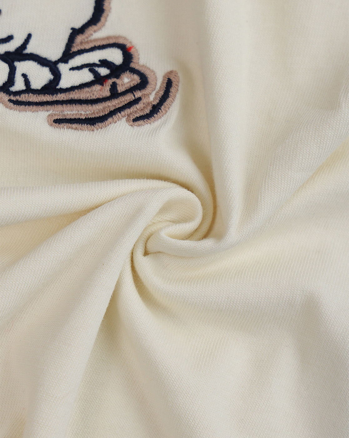 Peanuts Snoopy Embroidered Relaxed Fit T-shirt For Girls