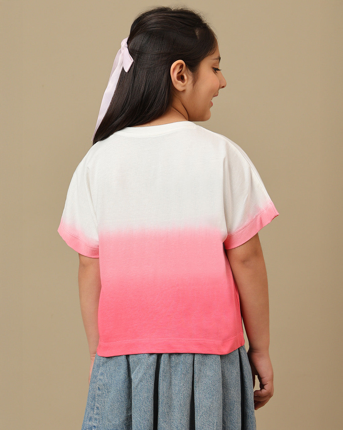 Peanuts Printed Boxy Fit Tshirt For Girls