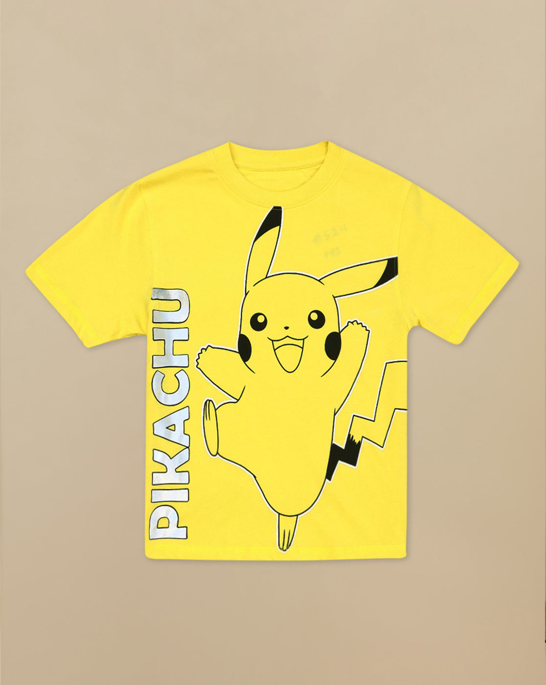 Pokemon Printed Regular Fit Tshirt For Boys