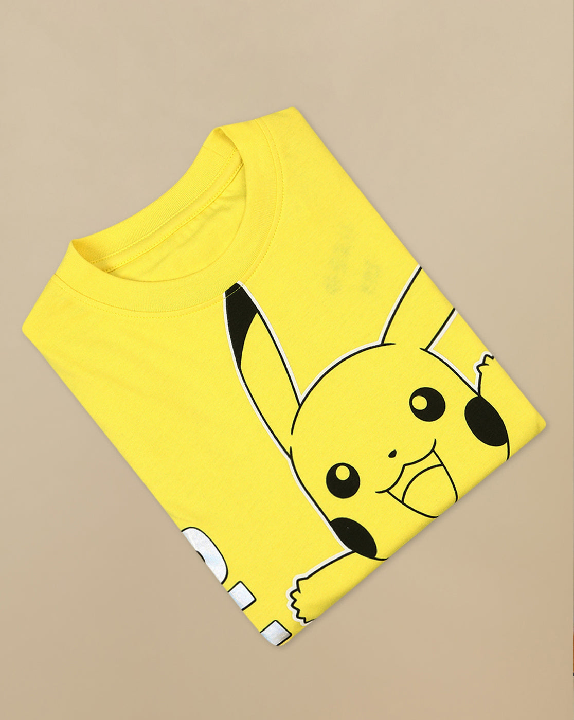 Pokemon Printed Regular Fit Tshirt For Boys