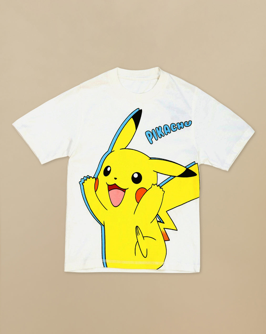 Pokemon Printed Regular Fit Tshirt For Boys