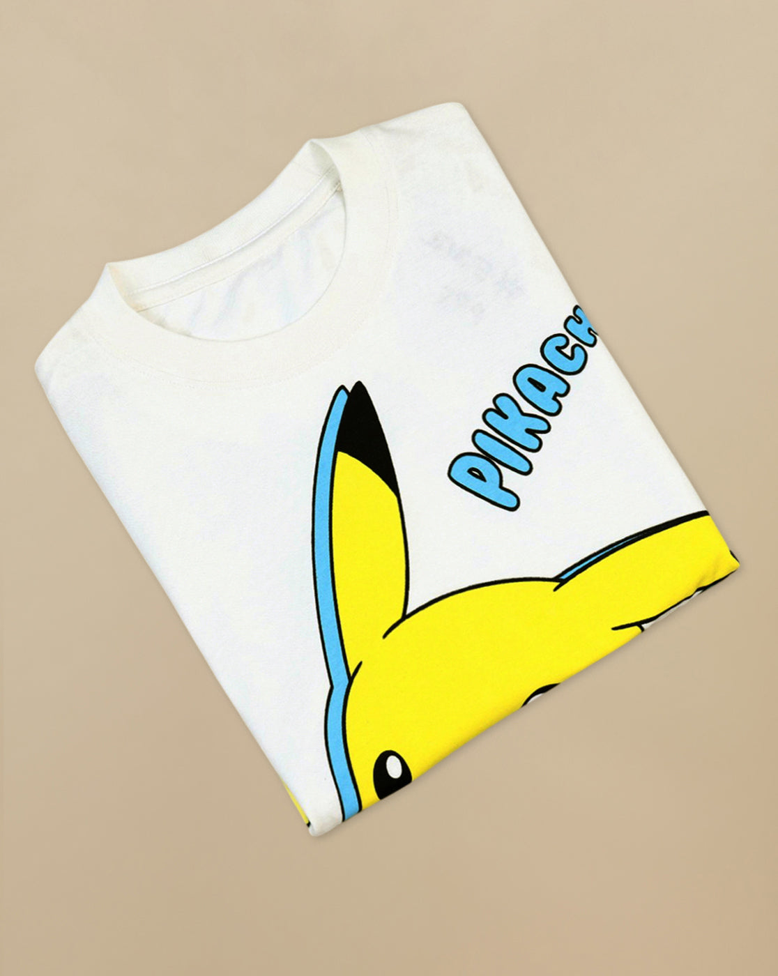 Pokemon Printed Regular Fit Tshirt For Boys
