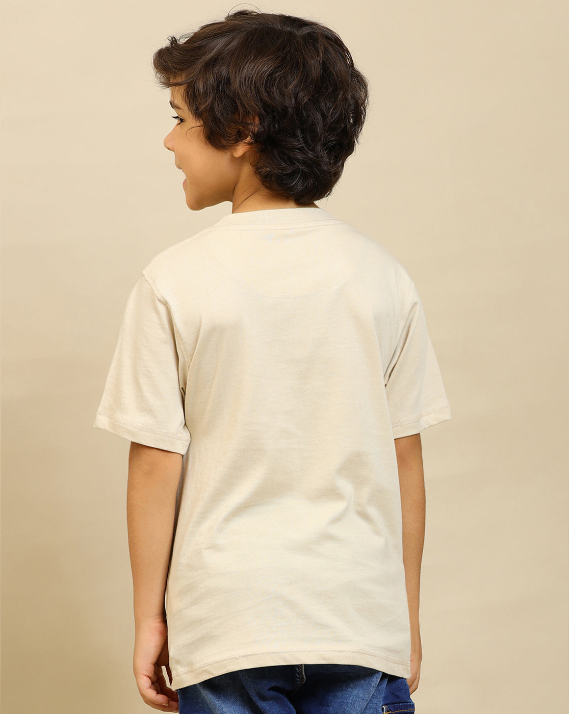 Pokemon Printed Regular Fit Reversible Sequin Tshirt For Boys