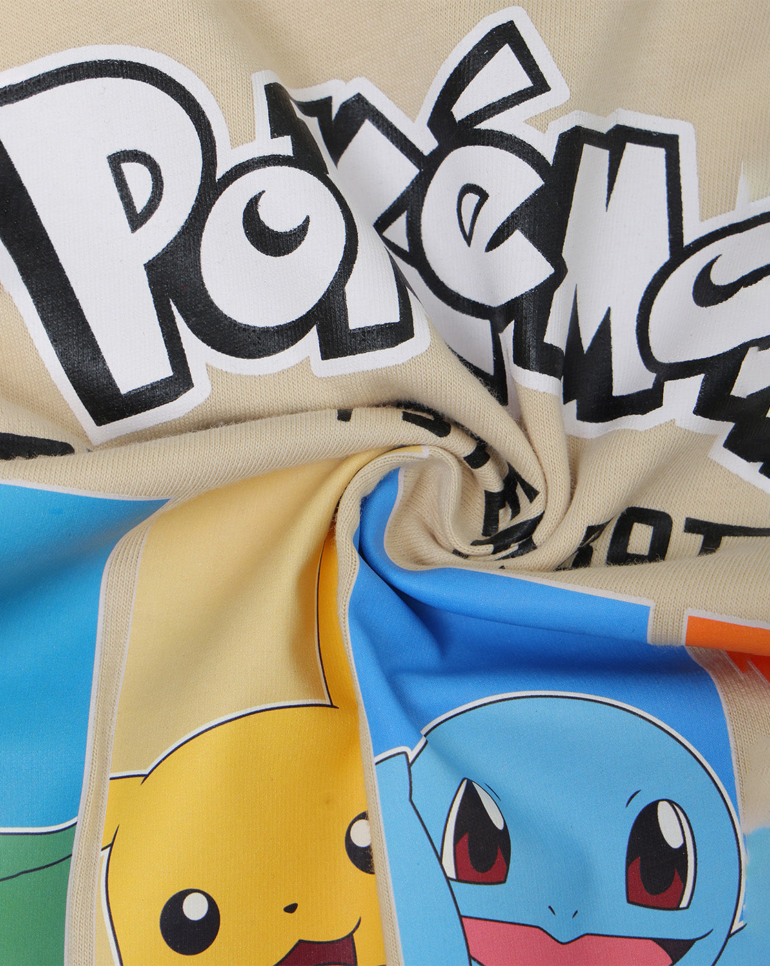 Pokemon Pikachu  Regular Fit Tshirt  Boys