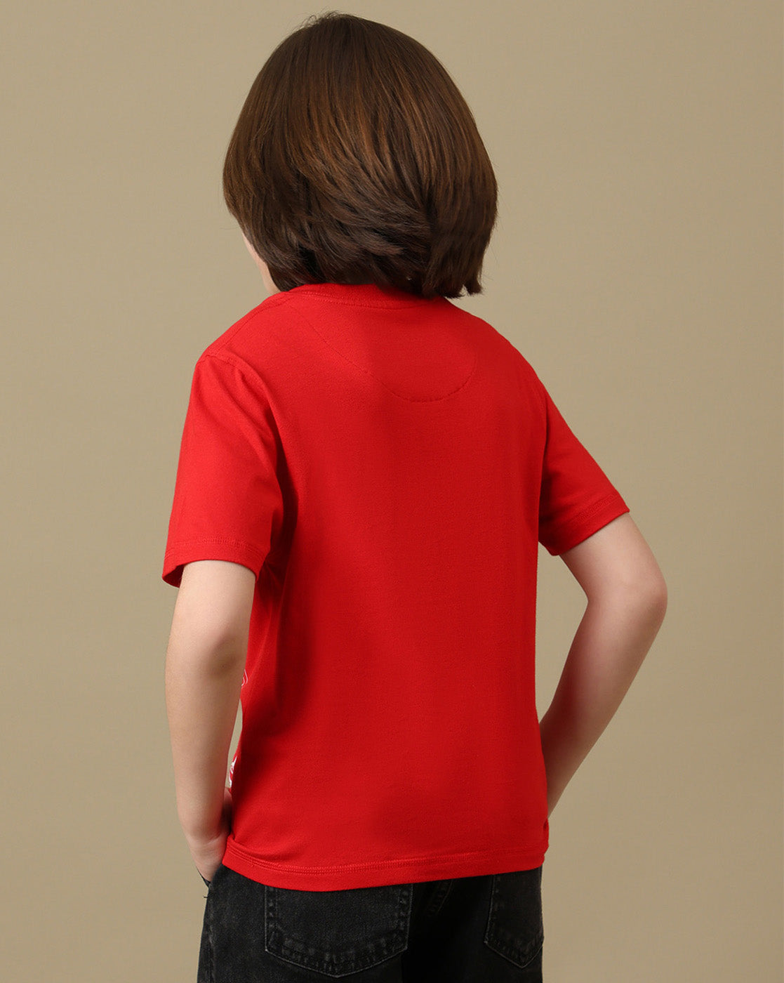 Pokemon Graphic Printed Regular Fit Tshirt For Boys