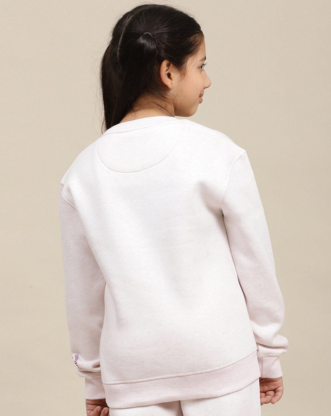 Disney Princess Printed Oversized Sweatshirt For Girls
