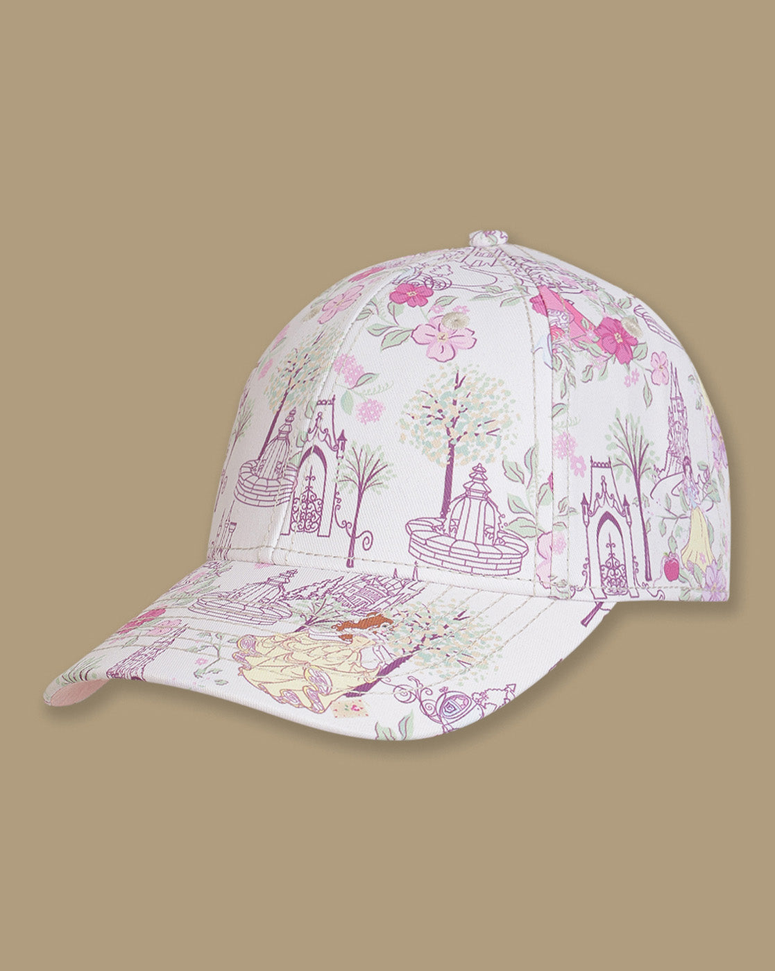 Disney Princess printed Caps for Girls