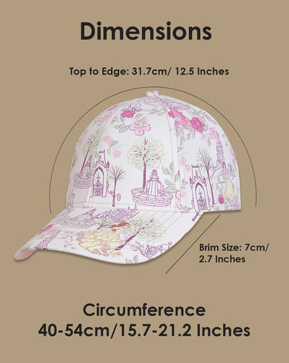 Disney Princess  Baseball Cap  Girls