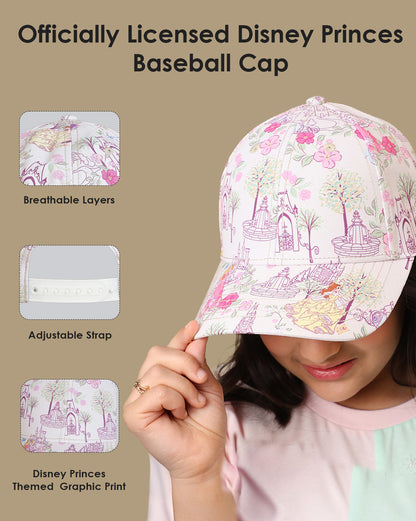 Disney Princess  Baseball Cap  Girls