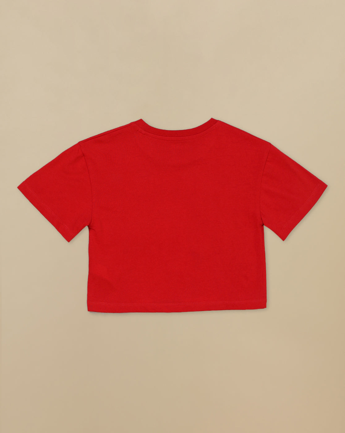 Disney Princess Printed Boxy Fit Tshirt For Girls