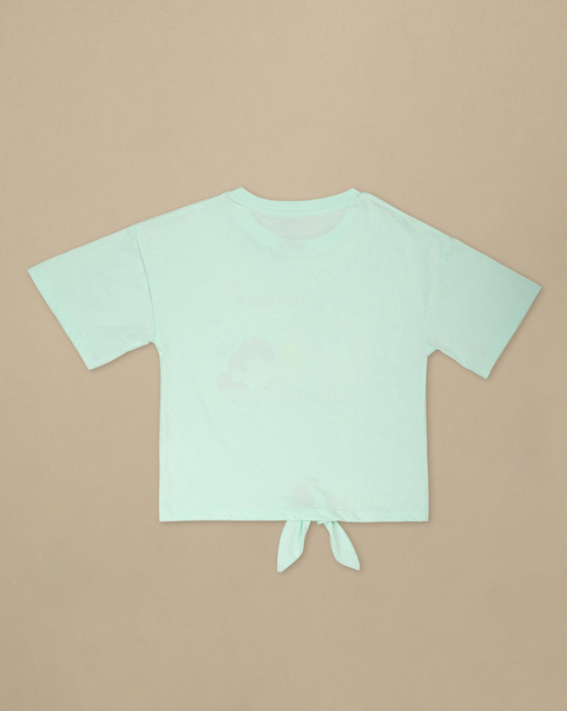 Disney Princess Printed Oversized Fit Tshirt For Girls