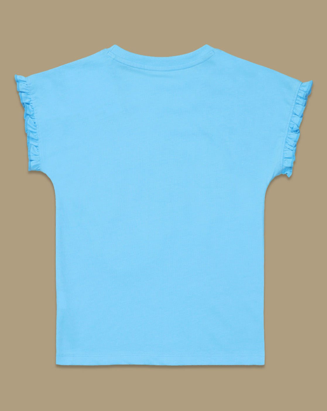 Disney Princess Printed Relaxed Fit Tshirt For Girls