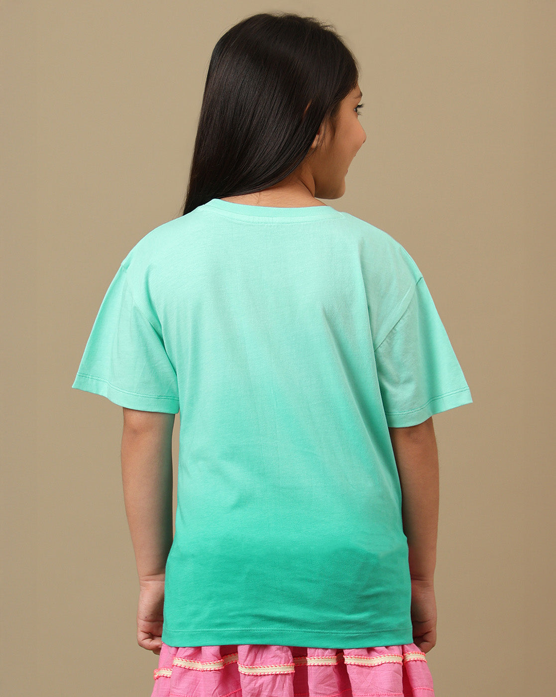 Disney Princess Printed Relaxed Fit Tshirt For Girls