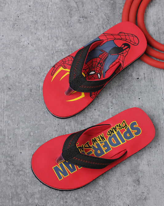 Spider-Man: Brand New Day Printed Flipflops for Boys